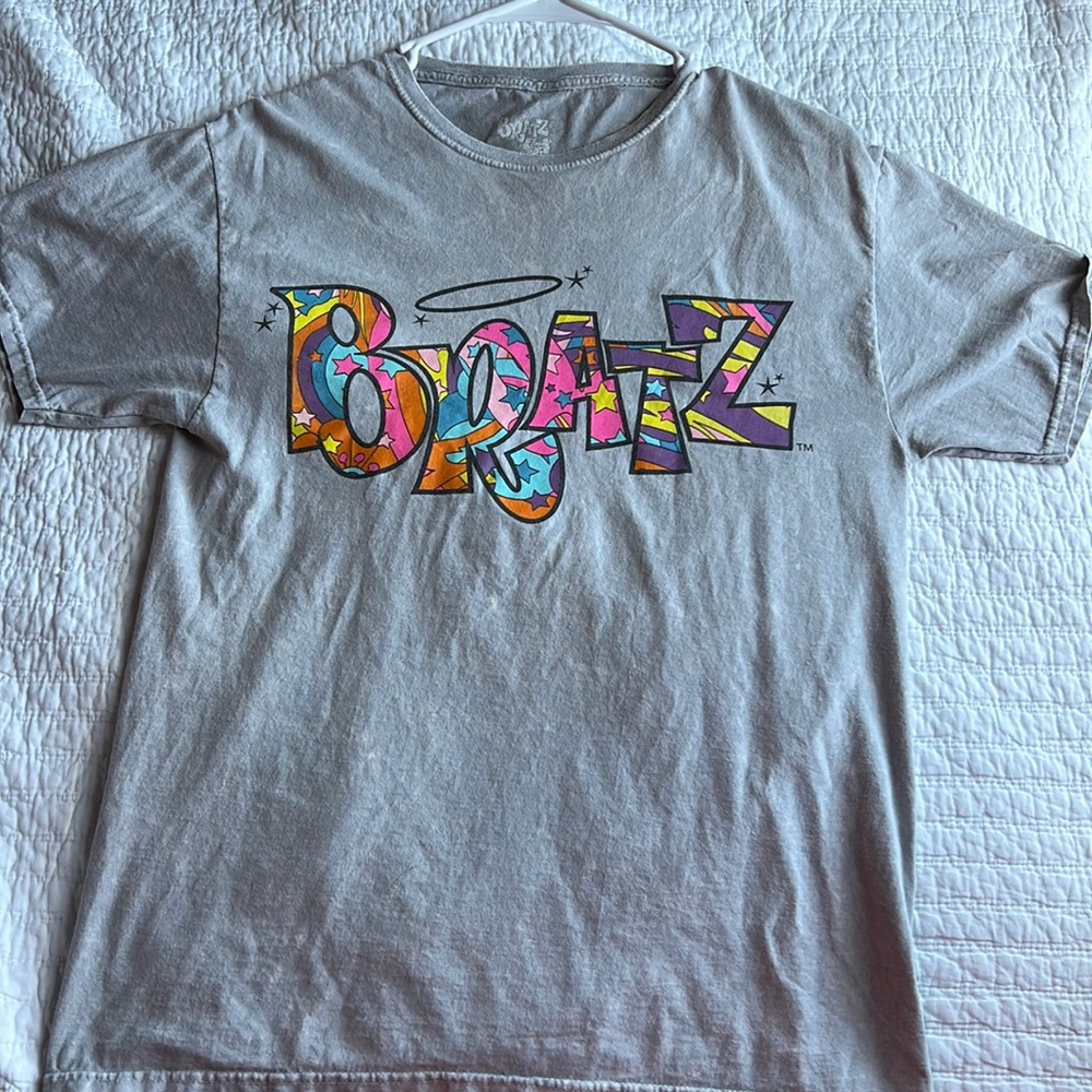 T-Shirt (Graphic) in Gray. Size: S